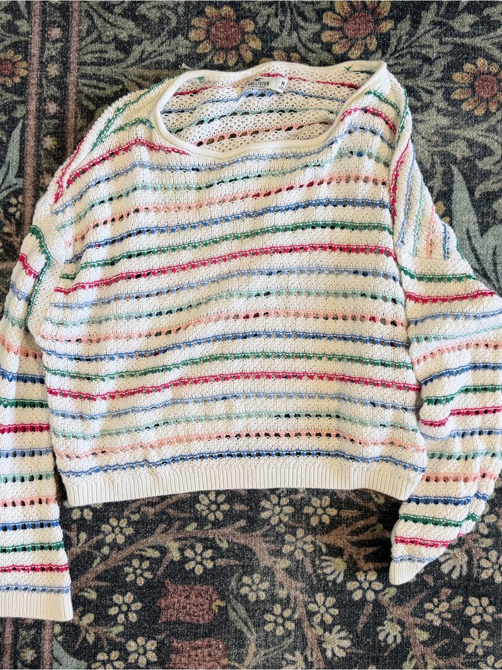 Hollister Striped Sweater